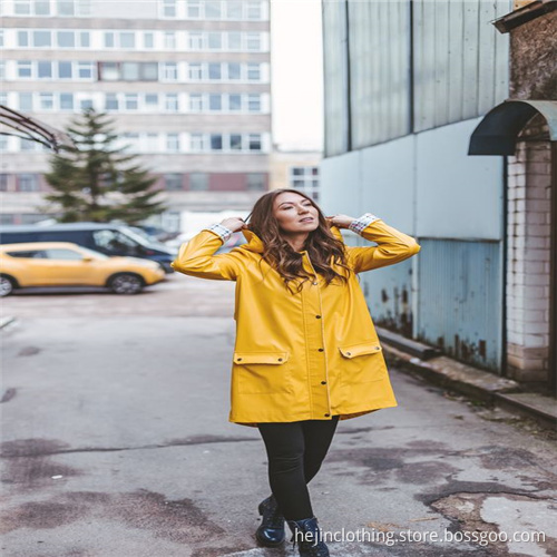 Cutomized size Polyurethane adult rainwear